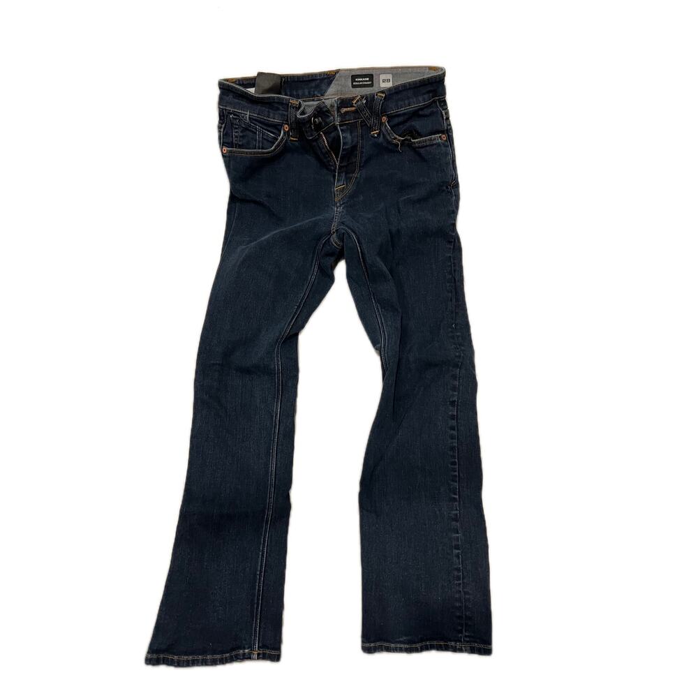 Volcom Regular Straight Kinkade Mens 28x27